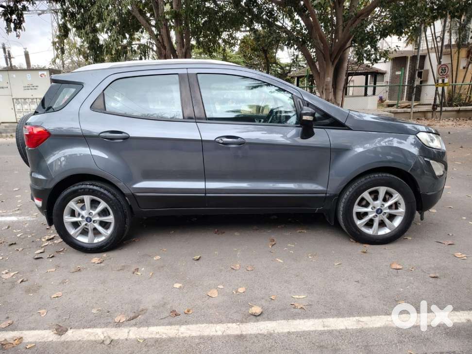 Ford Ecosport 1.5 Diesel Titanium Plus, 2019, Diesel