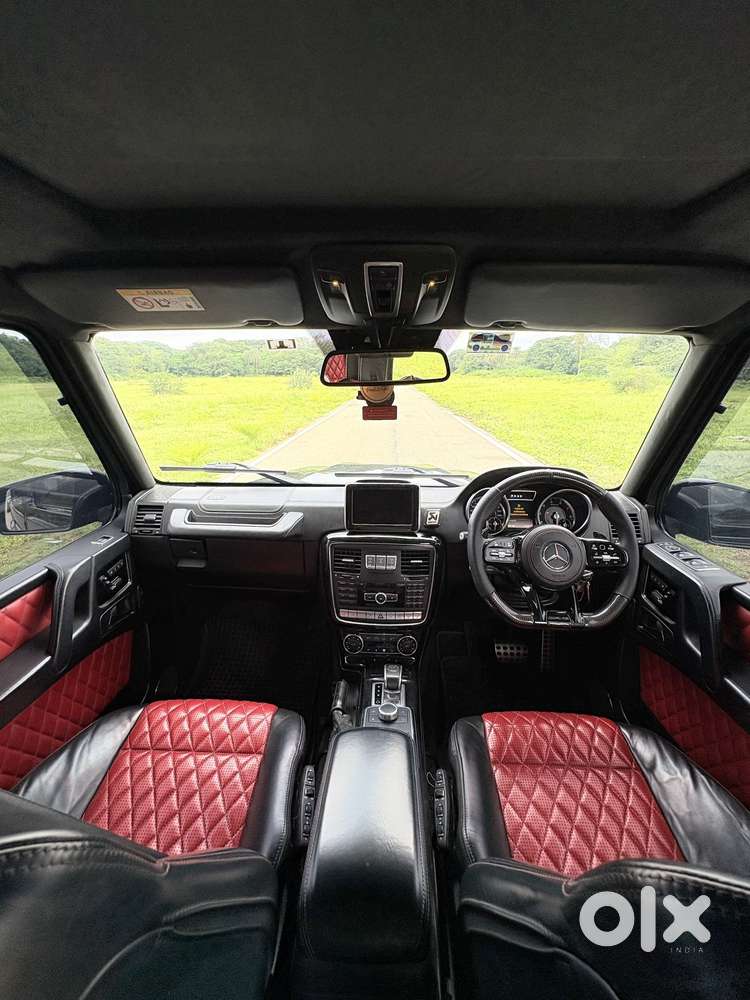 Mercedes-benz G Class 63 Amg, 2017, Petrol