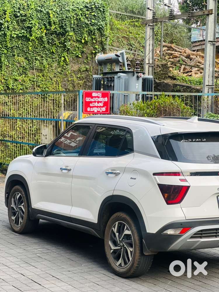 Hyundai Creta Sxo Diesel Automatic 2021