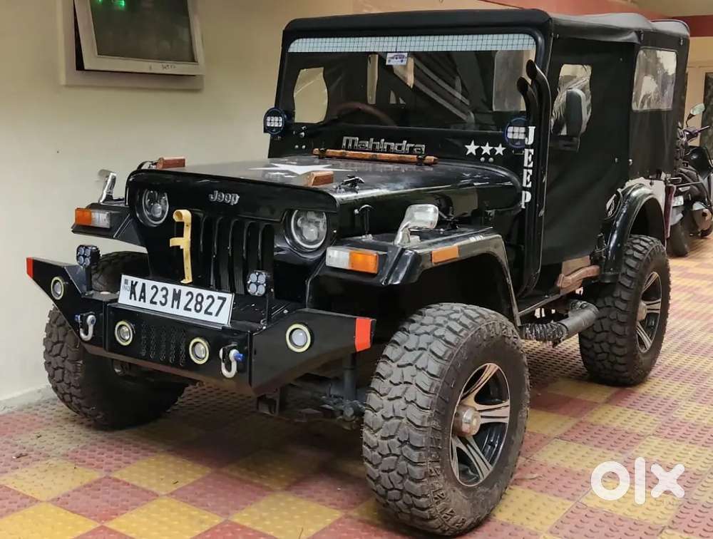 Mahindra Jeep 1995 Diesel Well Maintained
