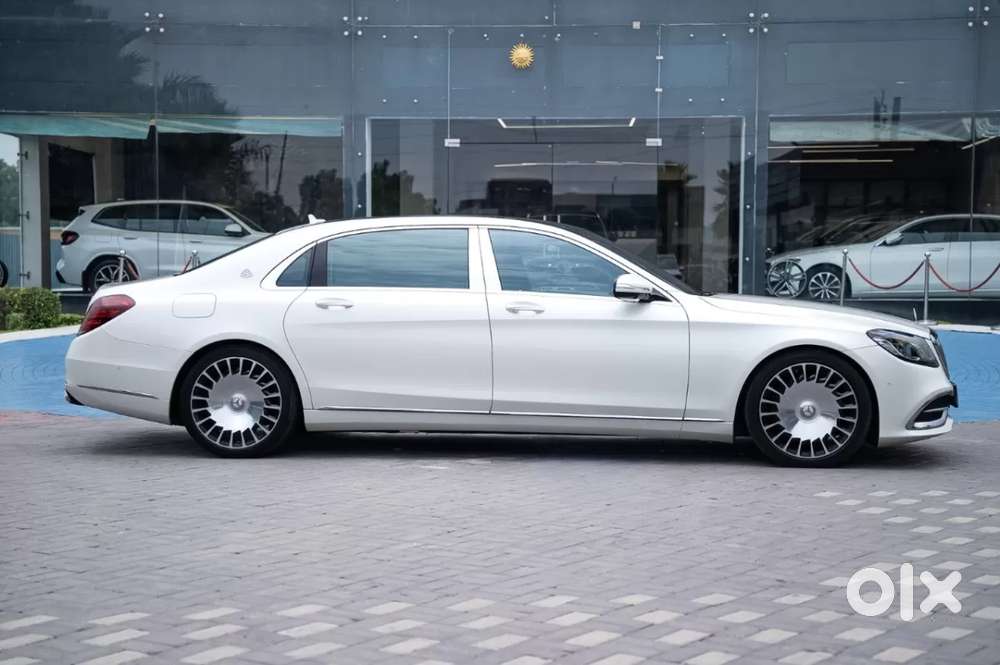 Mercedes-benz S-class S 500, 2019, Petrol