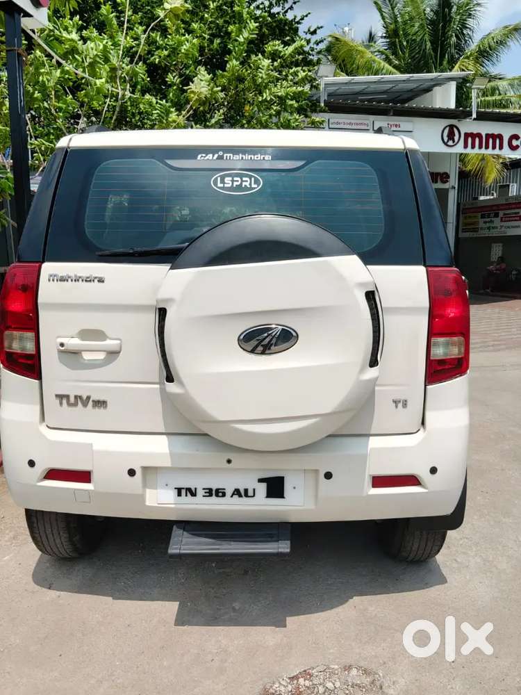 Mahindra Tuv 300 Plus 2016