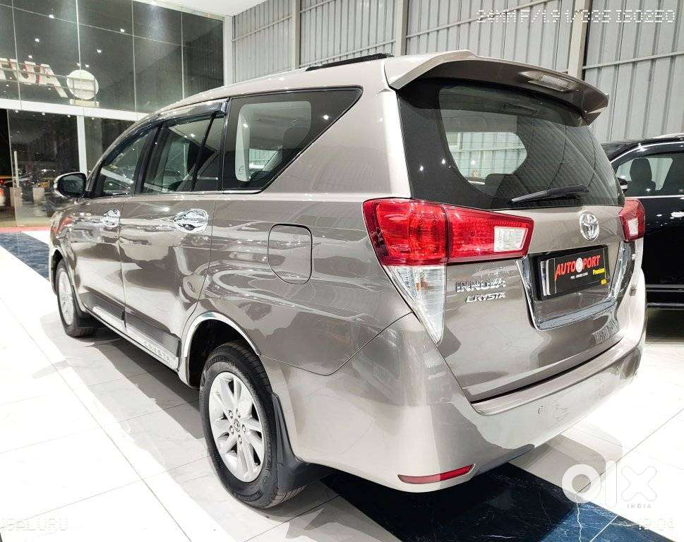 Toyota Innova Crysta 2.4 V 7 Str, 2018, Diesel