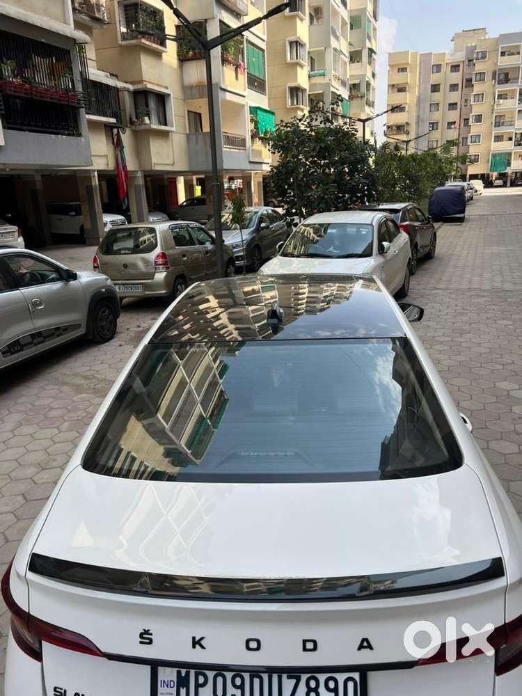 Skoda Slavia 2024 Petrol Good Condition
