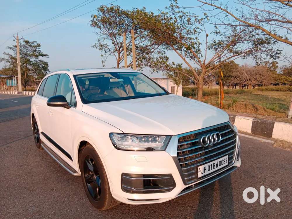 Audi Q7 Diesel 2016 With Sunroof