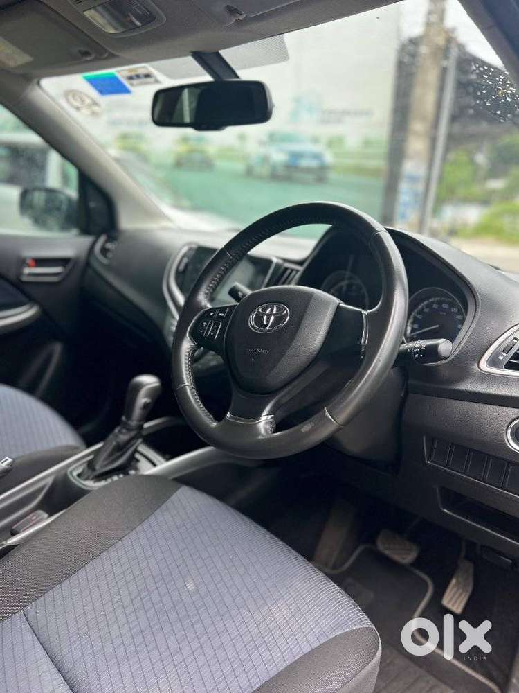 Toyota Glanza V Cvt, 2021, Petrol