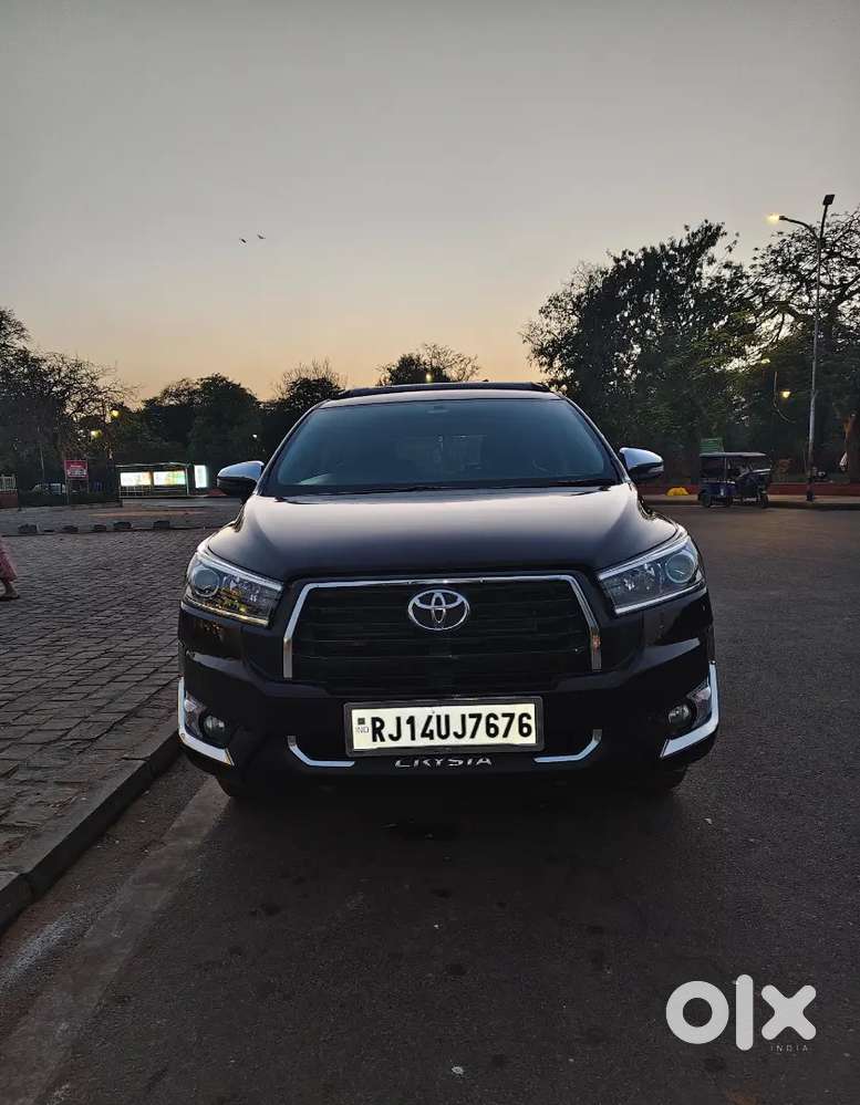 Toyota Innova Crysta 2.4 Zx (7 Str)  2016  Rj-14