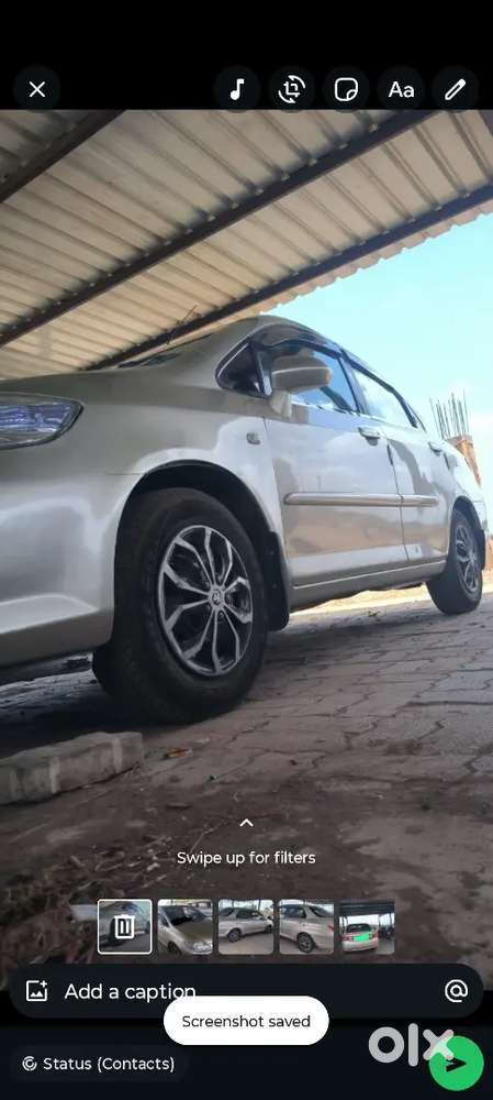 Honda City 2007 Cng & Hybrids Well Maintained