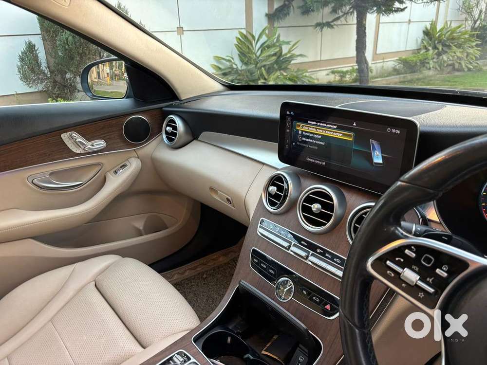 Mercedes-benz C-class 2019 Diesel Good Condition
