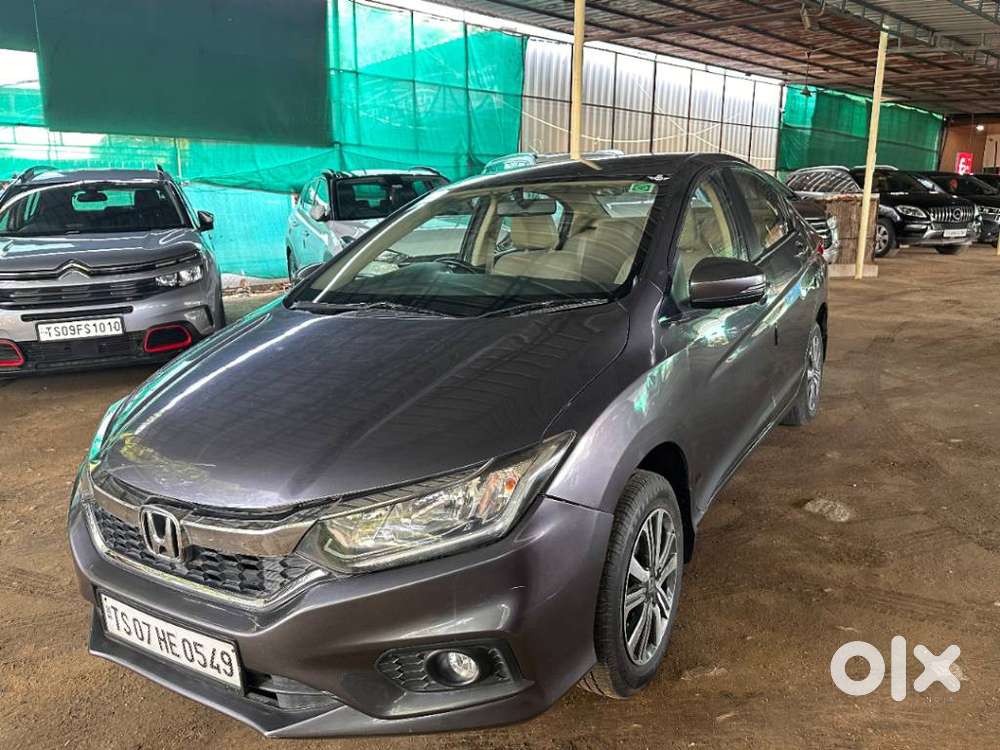 Honda City I-vtec Cvt V, 2020, Petrol