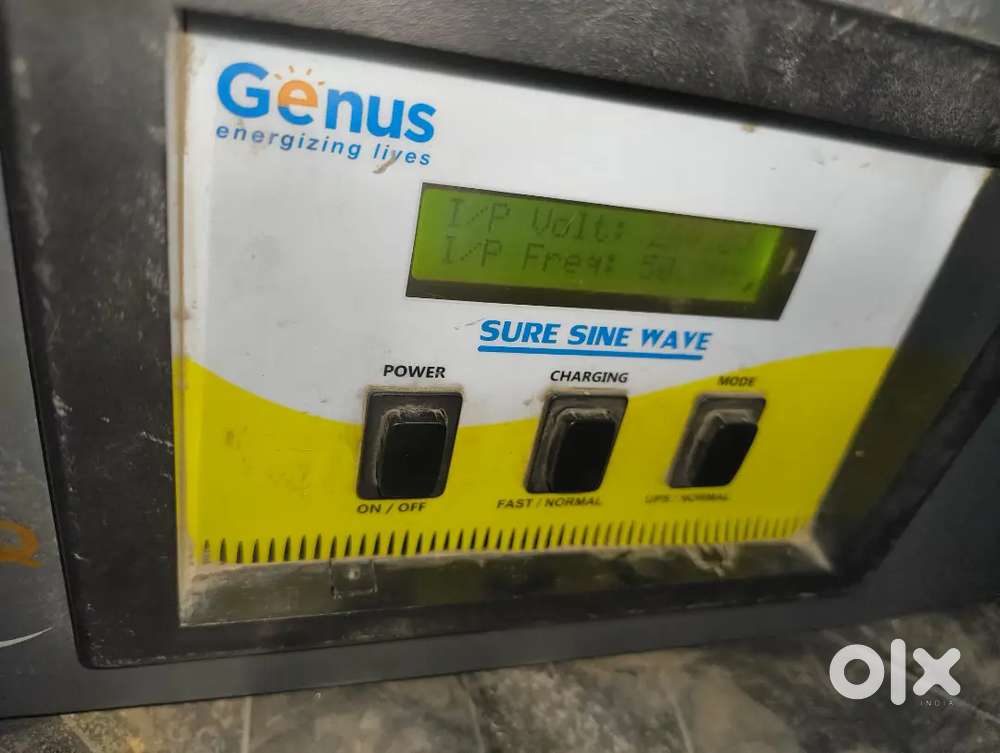 Genius proton 1500 inverter
