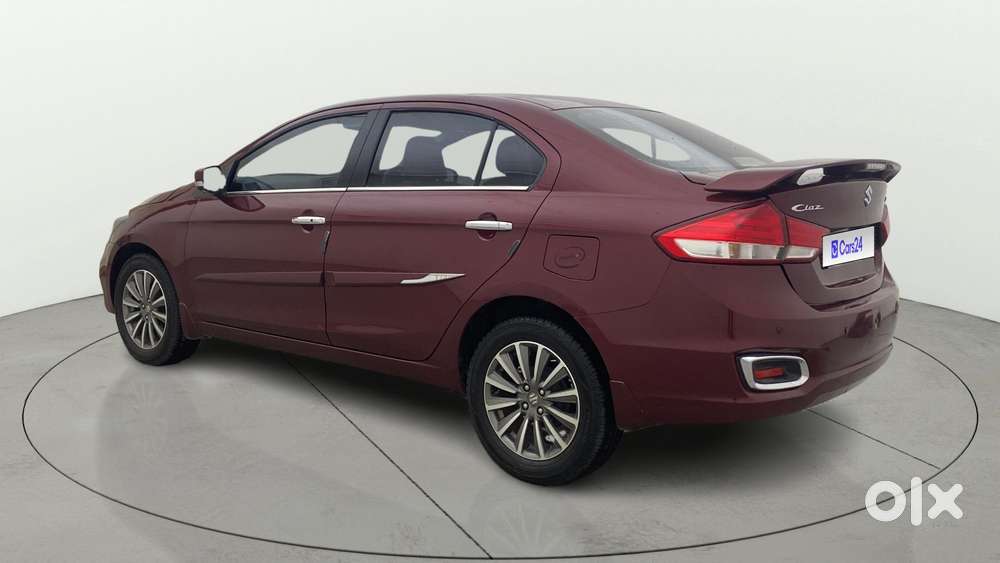 Maruti Suzuki Ciaz 1.5 Alpha Shvs Petrol, 2019, Petrol