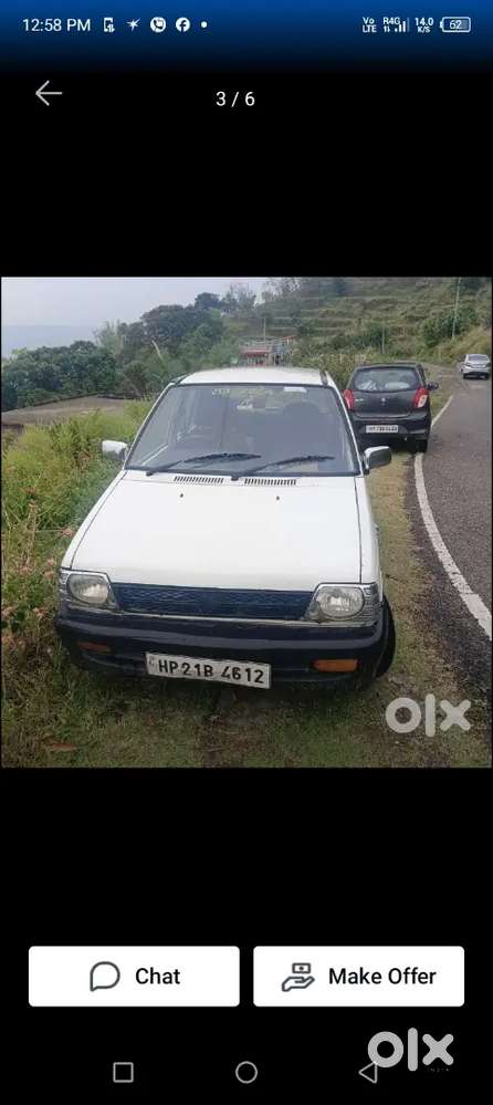 Maruti Suzuki 800 2003 Petrol