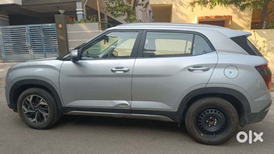 Hyundai Creta 1.5 Sx (o) Ivt Petrol, 2022, Petrol