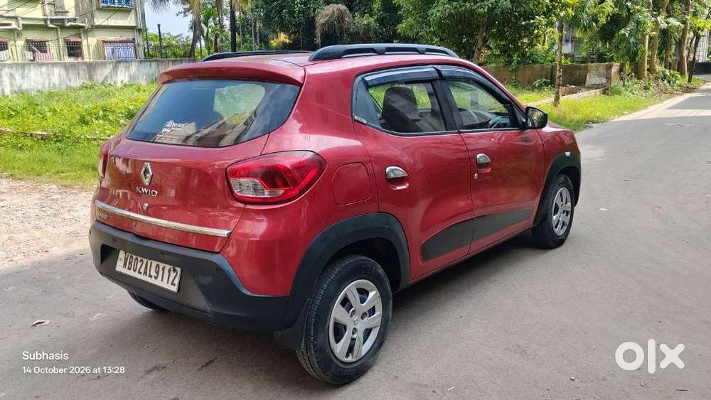 Renault Kwid Rxl, 2017, Petrol