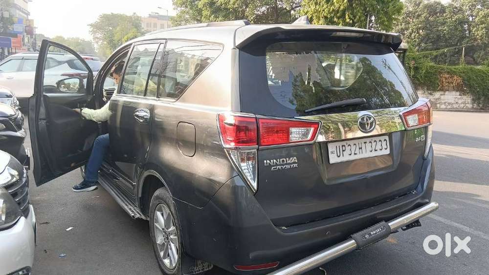 Toyota Innova Crysta 2.4 V, 2017, Diesel