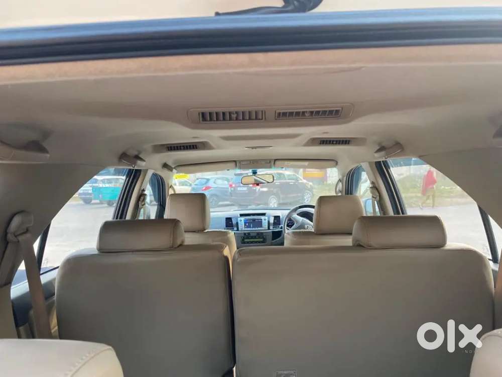 Toyota Fortuner 2013 Km Driven