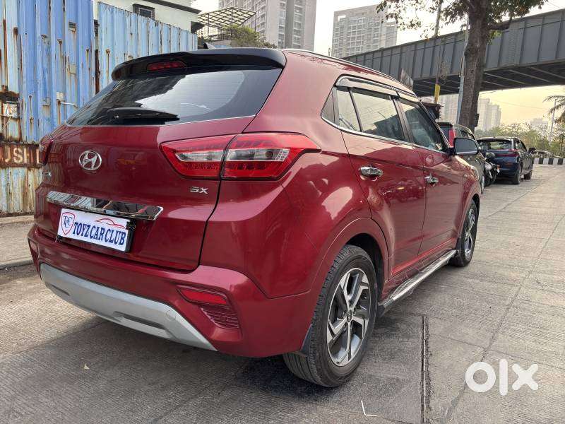 Hyundai Creta Sx(o) At, 2019, Petrol