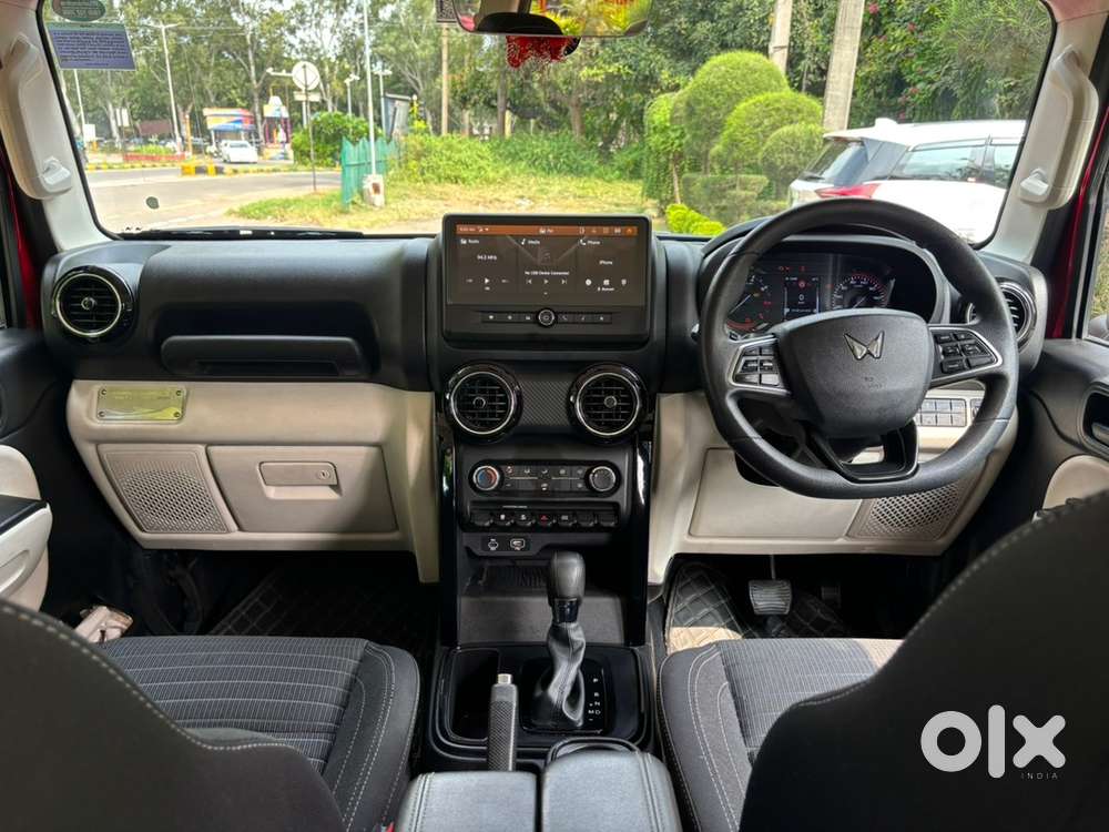 Mahindra Thar Roxx 2025