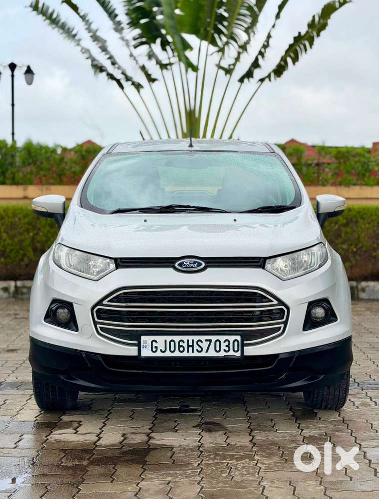 Ford Ecosport 1.5 Dv5 Mt Titanium, 2015, Diesel