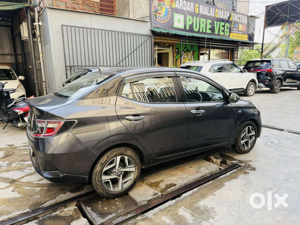 Hyundai Aura Sx Plus Automatic, 2020, Petrol