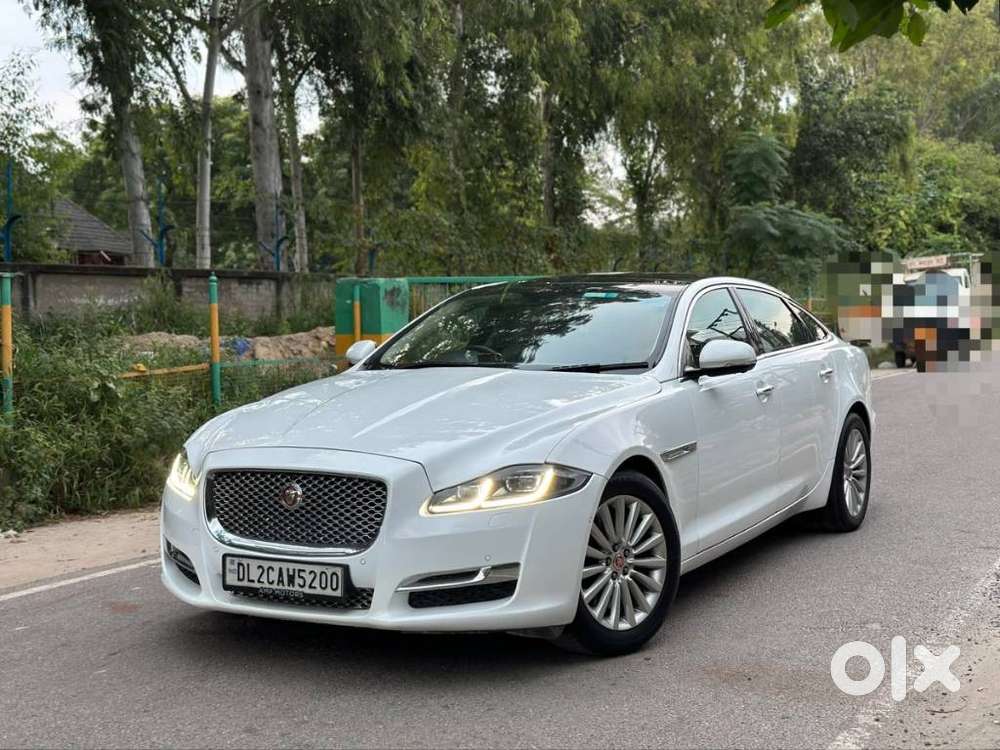 Jaguar Xj 2.0l Portfolio, 2017, Petrol