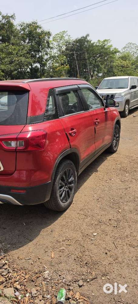 Maruti Suzuki Brezza 1.5 Zxi Smart Hybrid, 2021, Petrol