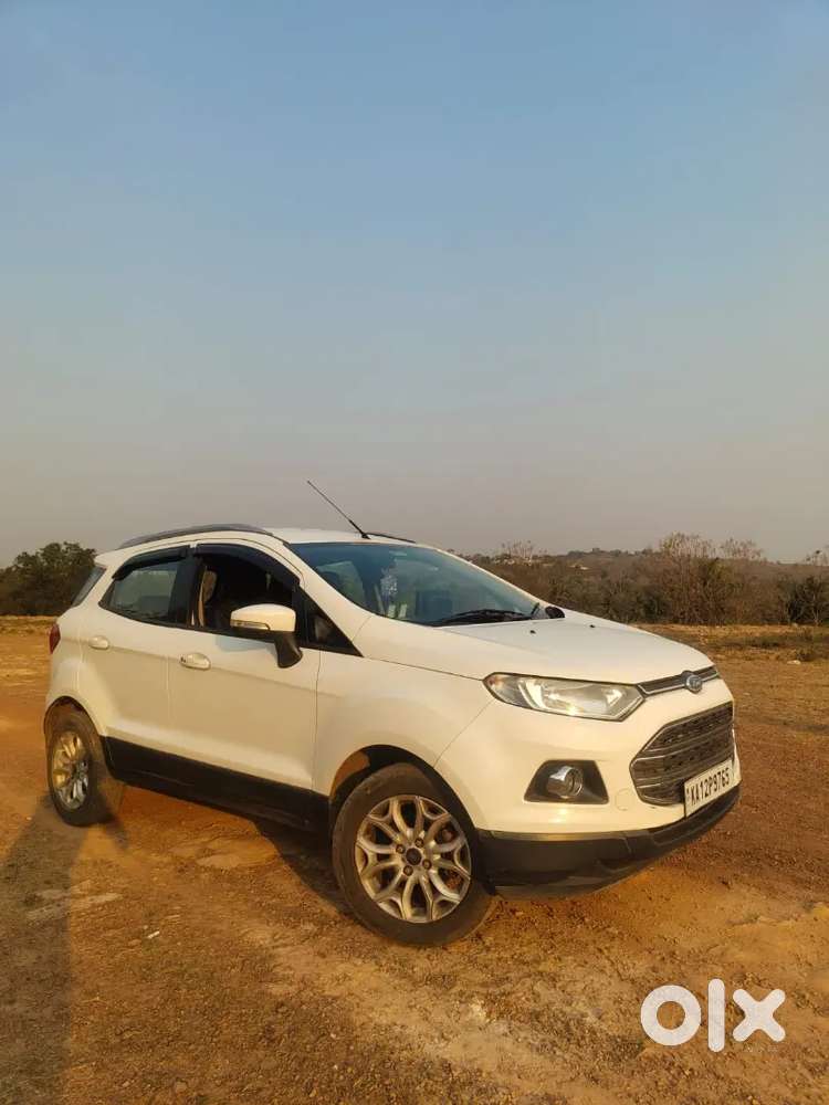 Ford Ecosport 2013 Petrol 87000 Km Driven