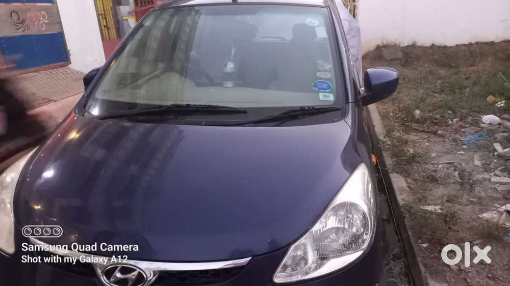 Hyundai I10 2010 Petrol Good Condition In Blue Variant