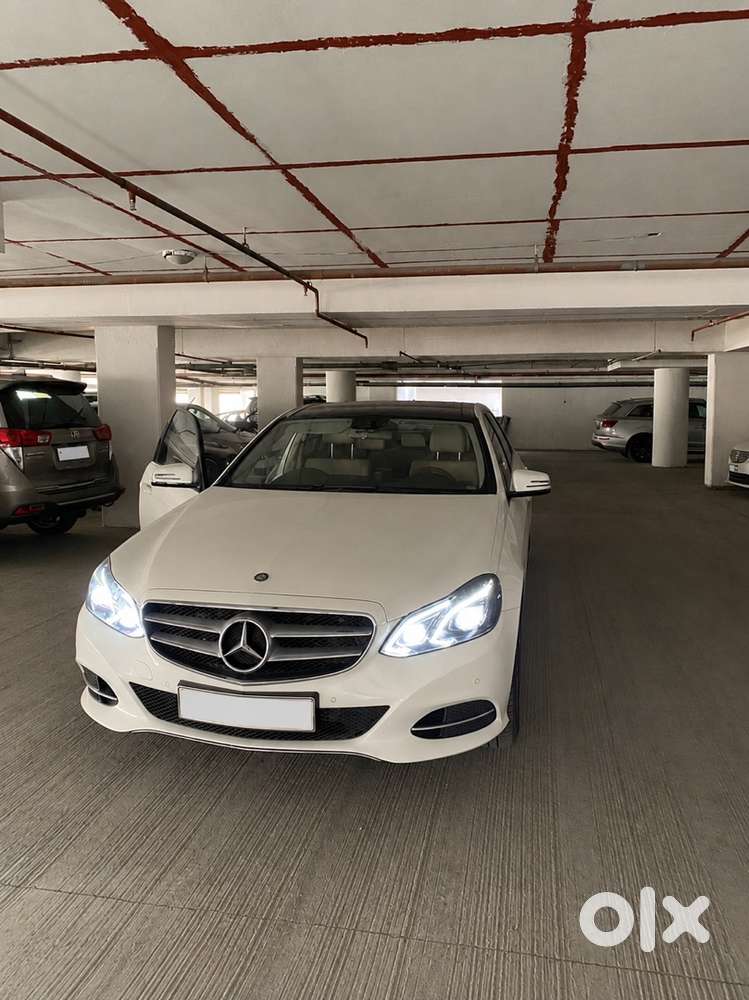 Mercedes-benz E-class 2017 Diesel Good Condition Very Less Used