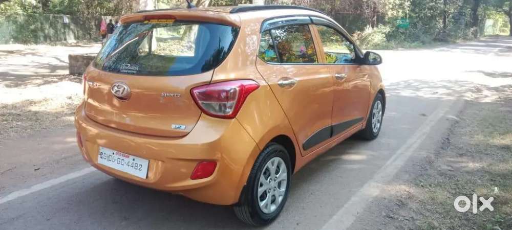 Hyundai Grand I10 Asta 2015