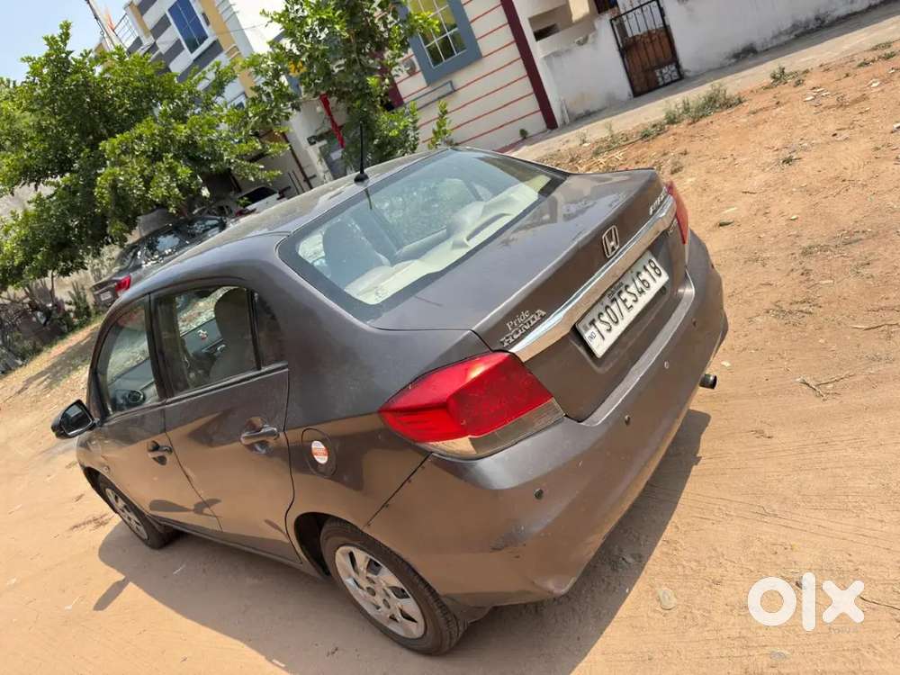 Honda Amaze 2015 Diesel Car