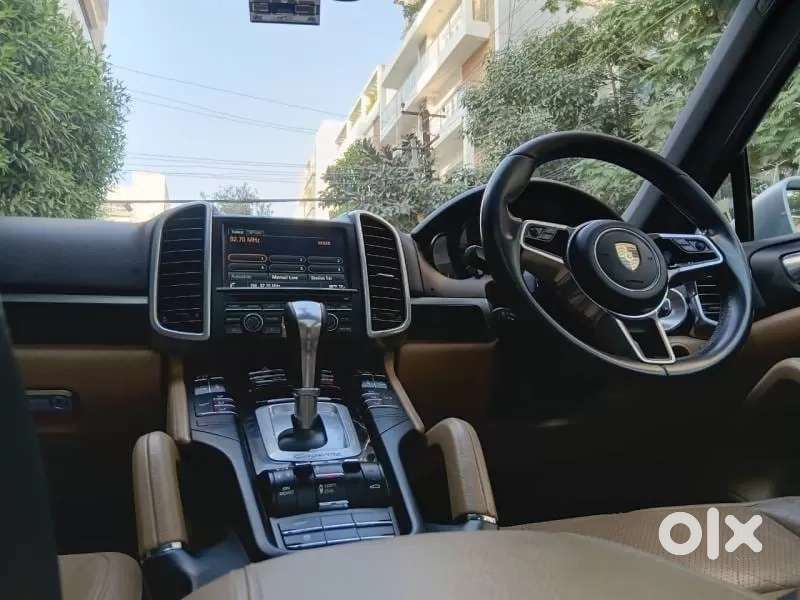 Porsche Cayenne, 2016, Diesel