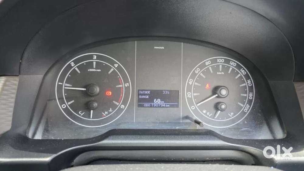 Toyota Innova Crysta [2020-ongoing] 2.4 Vx 7 Str, 2021, Diesel