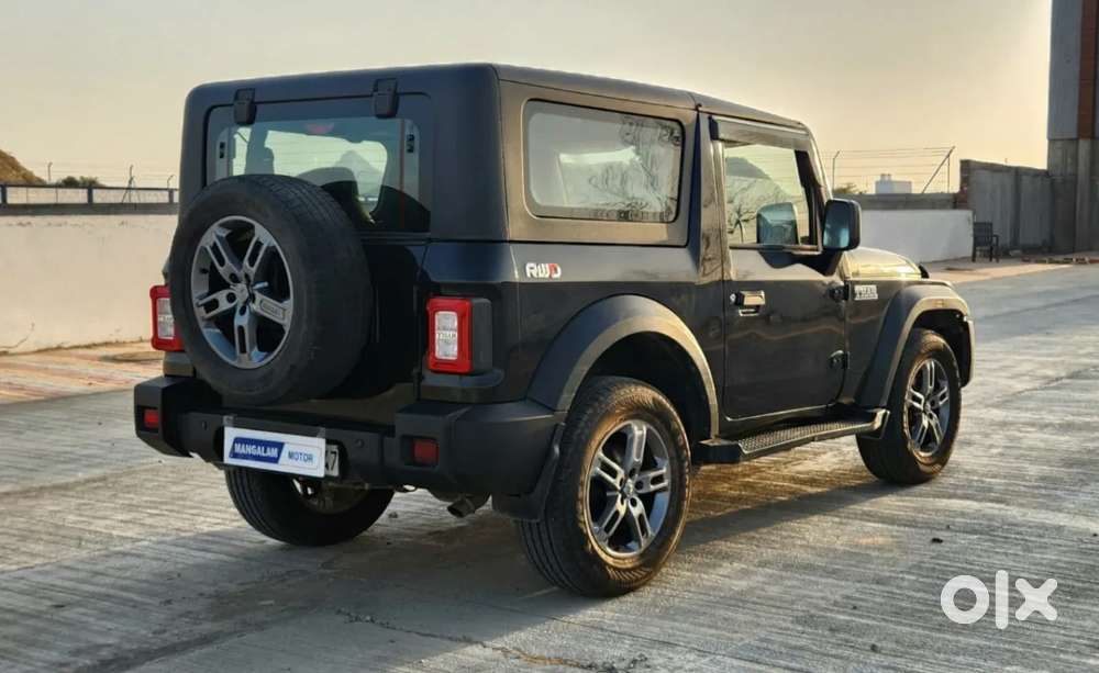 Mahindra Thar Lx Hard Top Diesel Mt Rwd, 2024, Diesel