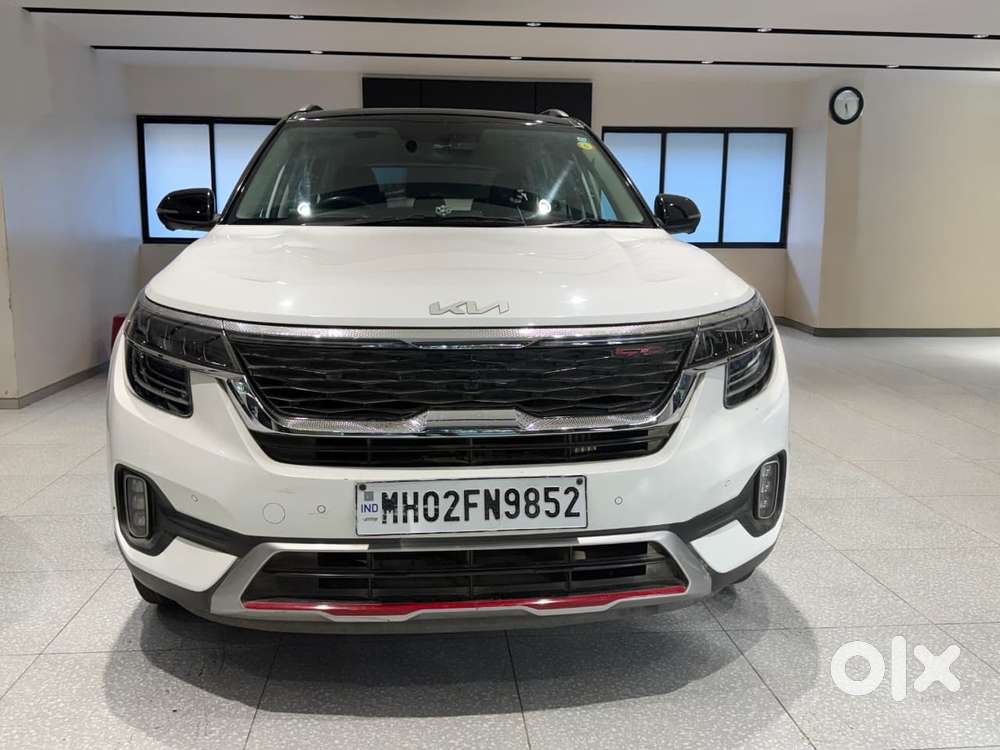 Kia Seltos 1.5 Gtx+ Diesel At Dual Tone, 2021, Diesel