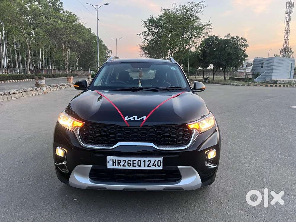 Kia Sonet Htk Plus, 2021, Petrol