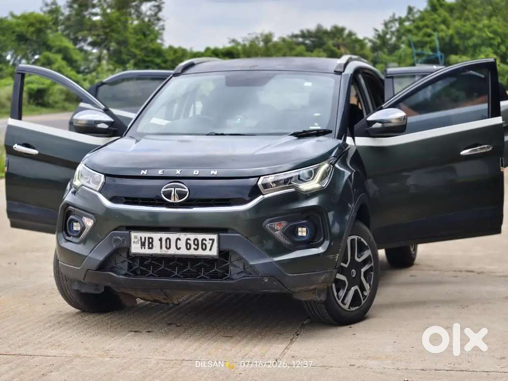 Tata Nexon Revotron 2025 Manual Petrol