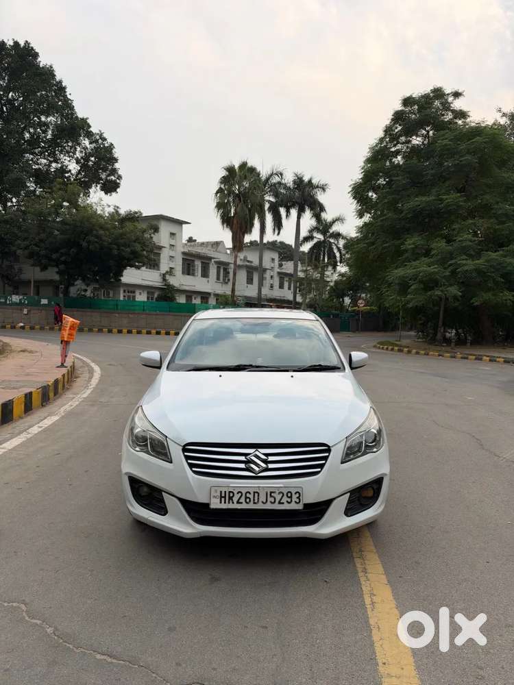 Maruti Suzuki Ciaz At Zxi, 2017, Petrol