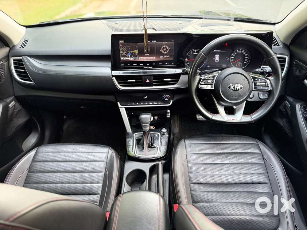 Kia Seltos 1.4 Gtx + Petrol At, 2021, Petrol