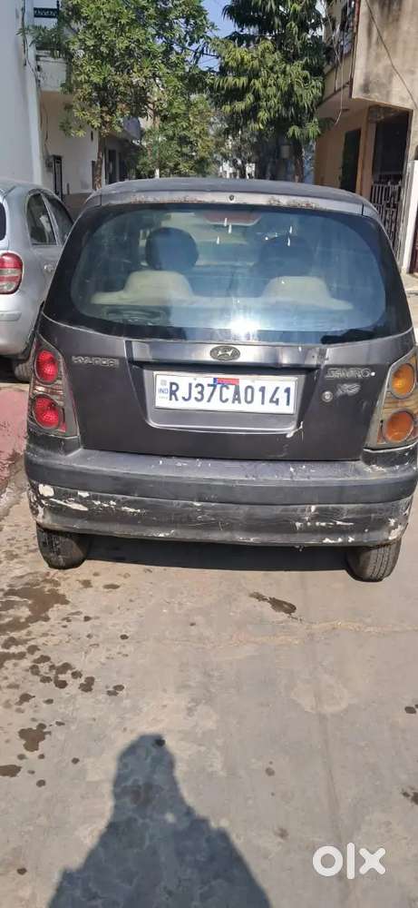 Hyundai Santro Xing 2007 Lpg
