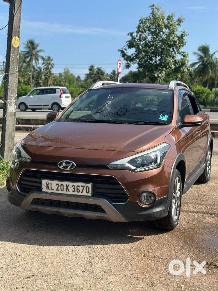 Hyundai I20 Active, 2016, Petrol