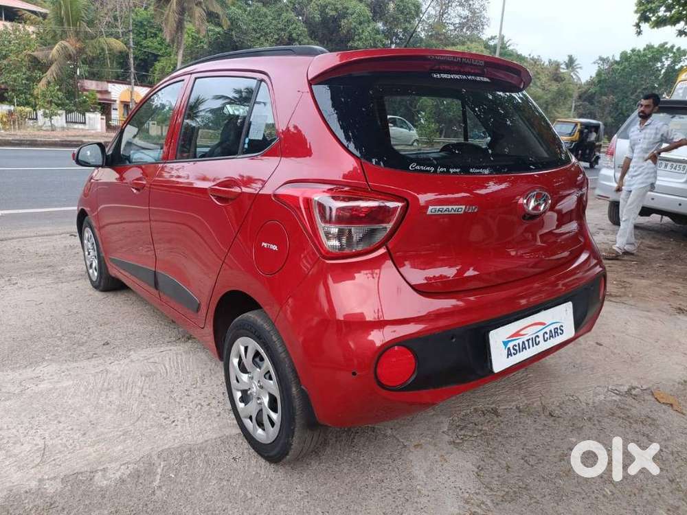 Hyundai Grand I10 Sportz 1.2 Kappa Vtvt, 2019, Petrol