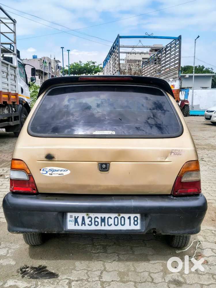 Maruti Suzuki 800 2004