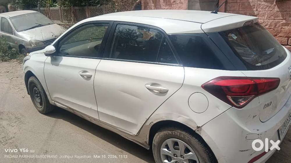 Hyundai I20 2017 Cng & Hybrids Good Condition