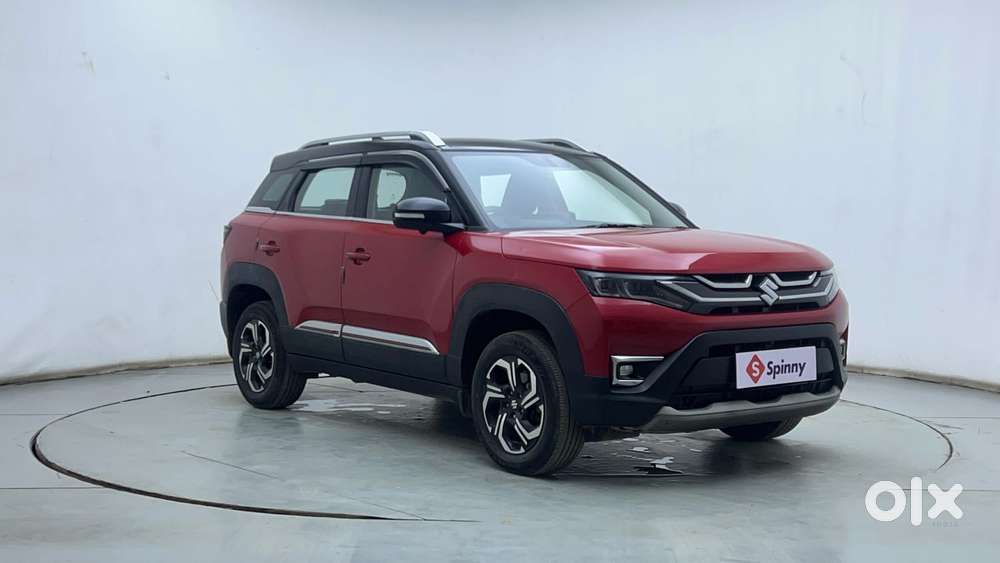 Maruti Suzuki Vitara Brezza 1.5 Zxi Plus At Dual Tone, 2024, Petrol