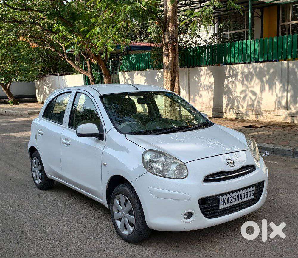 Nissan Micra Cvt Xv, 2014, Petrol