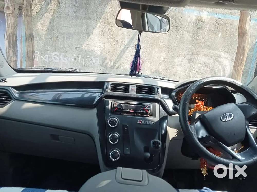 Mahindra Kuv 100 2016 Diesel Manual