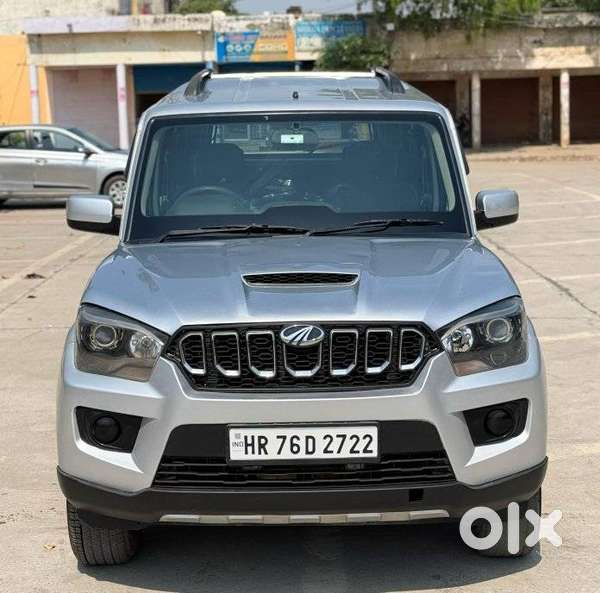 Mahindra Scorpio S6 Plus, 2017, Diesel