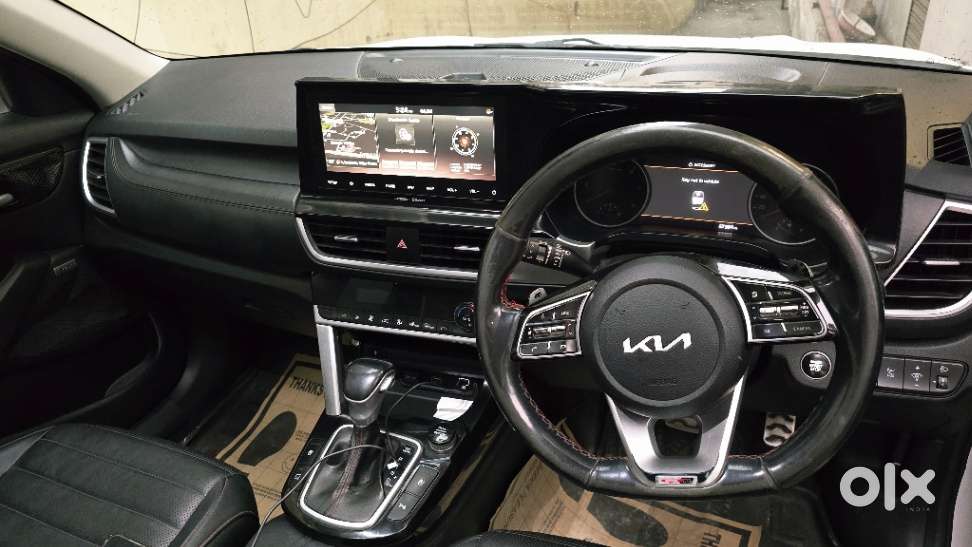 Kia Seltos 1.5 Gtx+ Diesel At Dual Tone, 2023, Diesel